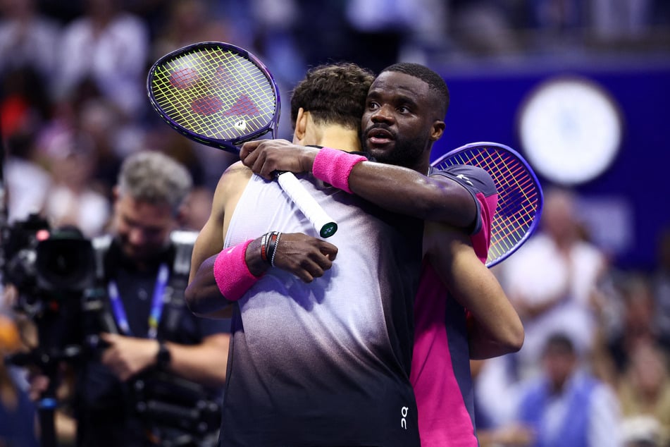 Ben Shelton and Frances Tiafoe were both competing for their first Grand Slam final. This year marks the first time a Black American man has reached a US Open final since Arthur Ashe in 1972.