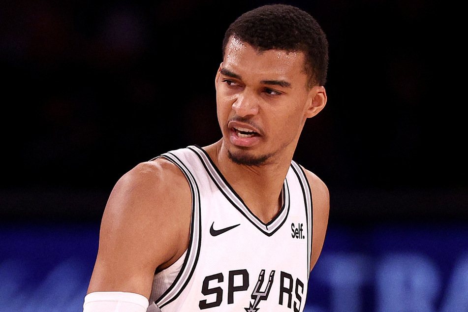 San Antonio rookie Victor Wembanyama has been sidelined for the first time in his NBA career due to a hip injury.