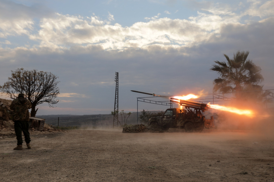 Syrian rebels capture second major city in surging offensive against government forces