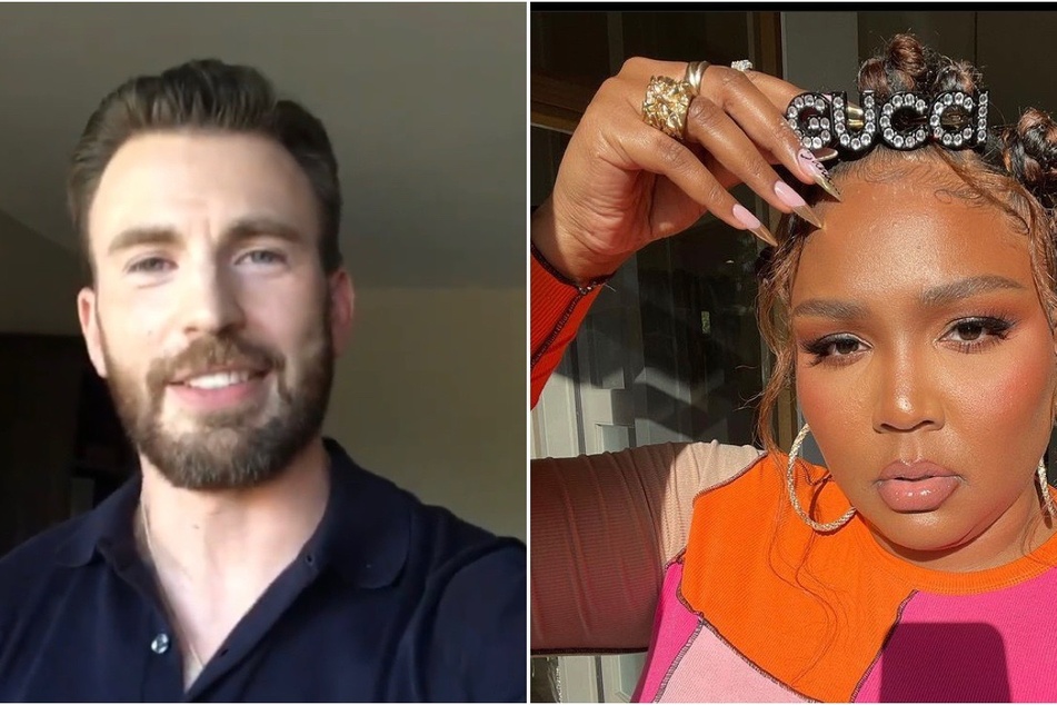 Lizzo wants to snag Chris Evans for The Bodyguard remake!