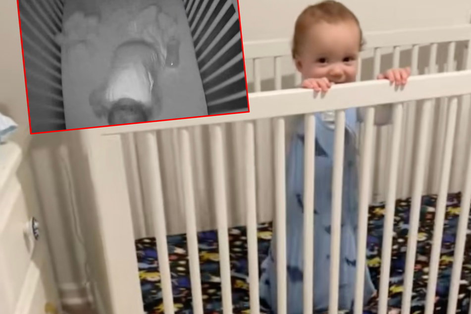 New mom is shocked to find out who's shifting her baby's bed every night!