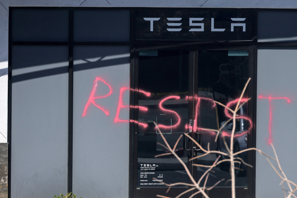 Man accused of burning Tesla cars amid widespread outrage at Musk appears in court