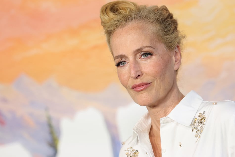 X-Files star Gillian Anderson makes big confession about her sexuality