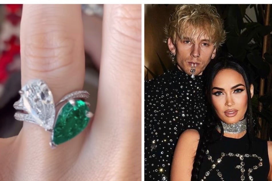 "Love is pain!" Machine Gun Kelly reveals disturbing detail about Megan Fox's ring