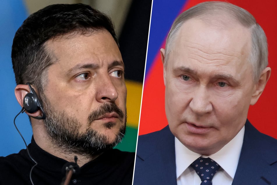 Zelensky slams Putin's truce proposal as "attempt at manipulation"