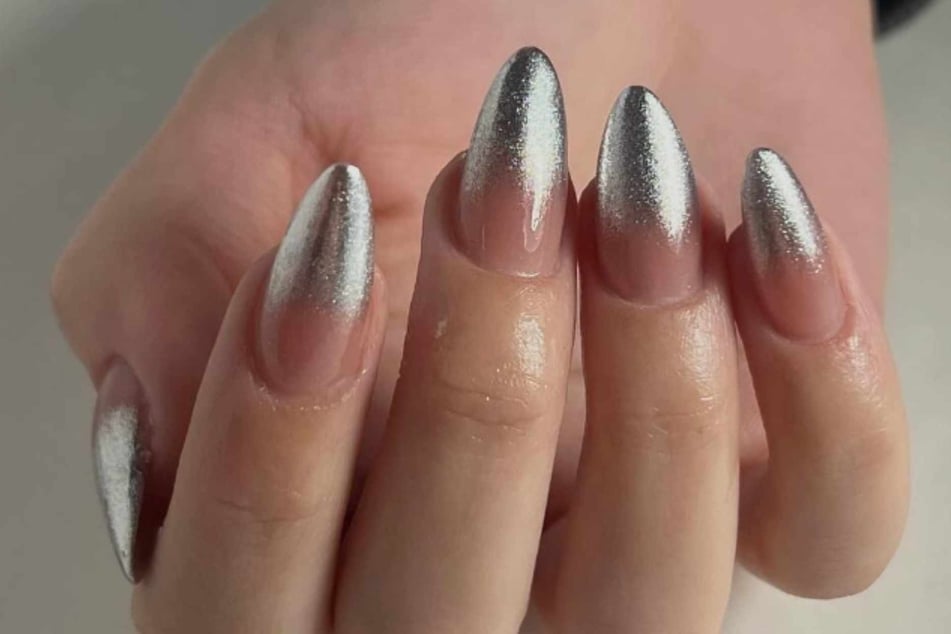 Metallic silvers are proving their staying power as another big trend on the NYFW runways.