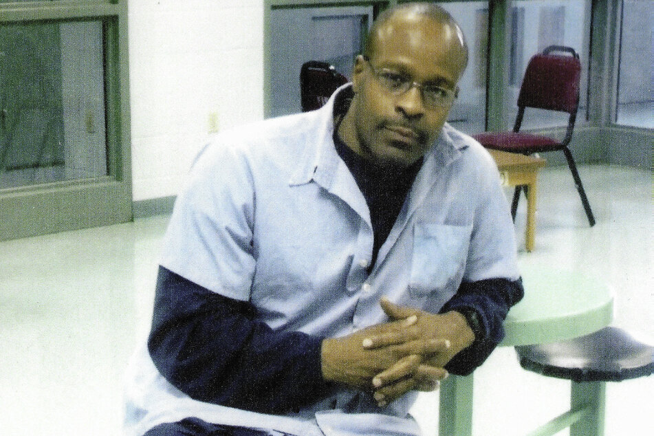 Keith LaMar is pictured at the Ohio State Penitentiary in Youngstown in 2013.