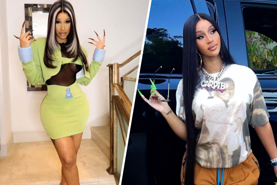 Cardi B blows up BET Awards with baby announcement!