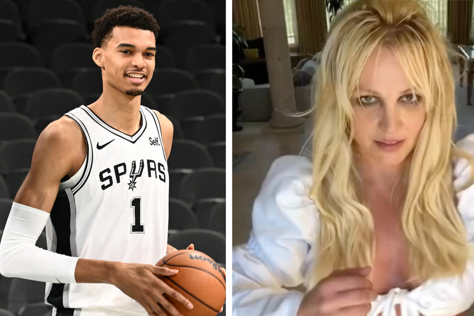 Britney Spears and Victor Wembanyama slap scandal gets shocking video backup: "F*** you all!"
