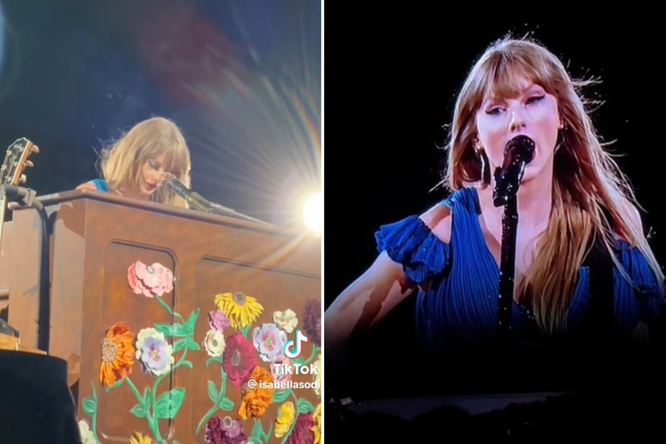 Taylor Swift debuts never-before-play-live surprise songs at Mexico City Eras Tour