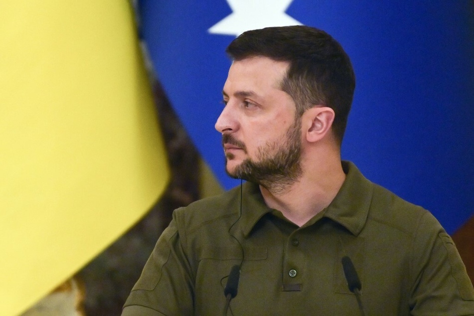 Ukrainian President Volodymyr Zelensky marked the country's first Statehood Day.
