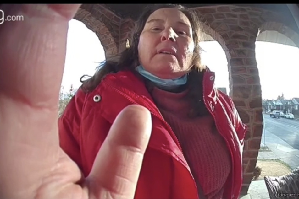 Judy Kline proceeded to show up at the Suarez's home at least five times after the January 2022 incident, yelling racial slurs and threats at them into their doorbell camera.