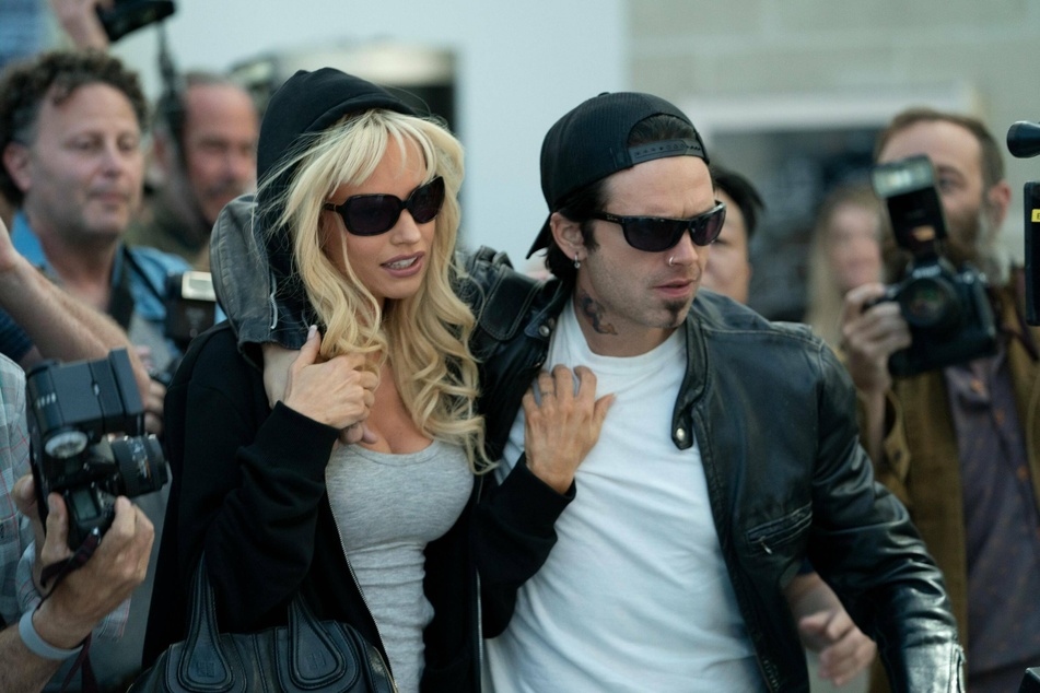 Disney shares glimpse of infamous sex tape drama Pam and Tommy