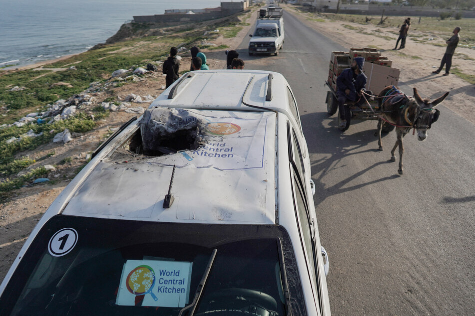 The Israeli army admitted to "grave mistakes" in the killings of seven World Central Kitchen aid workers.
