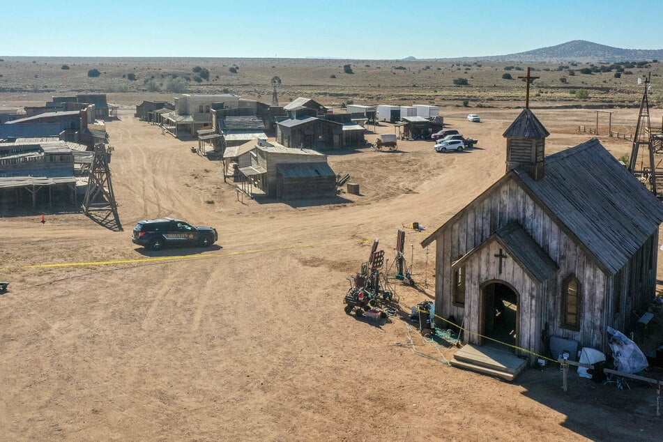 Production of the movie Rust has been put on hold as law enforcement investigates the fatal shooting of cinematographer Halyna Hutchins.