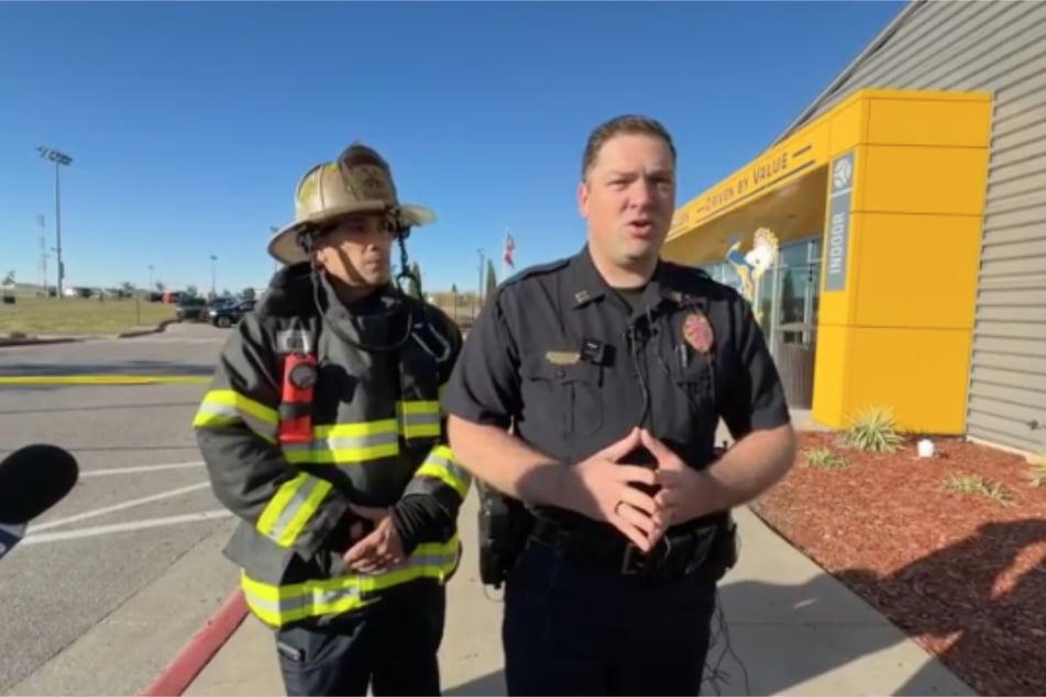 The police and fire department held a press conference on Saturday and answered questions about the tragedy at Wichita's Stryker Sports Complex.