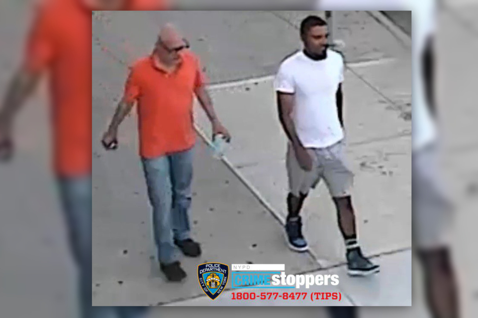The police published several pictures of the perpetrators. James McGonagle (r.) has already been caught. There is still no trace of his accomplice (l.) who is thought to be his father.