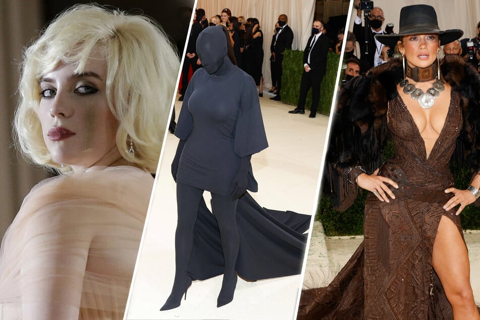 Met Gala: Kim Kardashian, Billie Eilish, and Lil Nas X shine on a weird and wonderful night