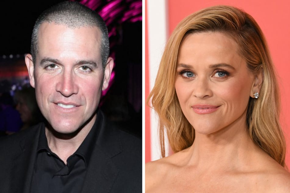What led to the divorce between Reese Witherspoon (r) and her ex-husband Jim Toth?