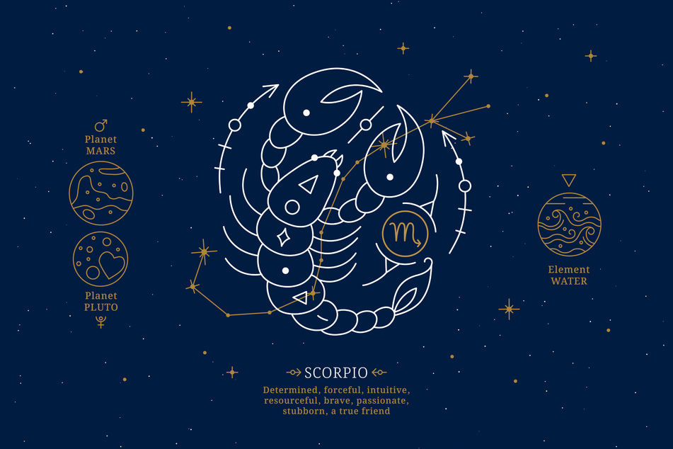 Free Scorpio monthly horoscope for January 2025