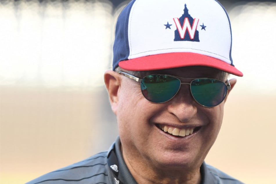 Are the MLB's Washington Nationals still for sale?