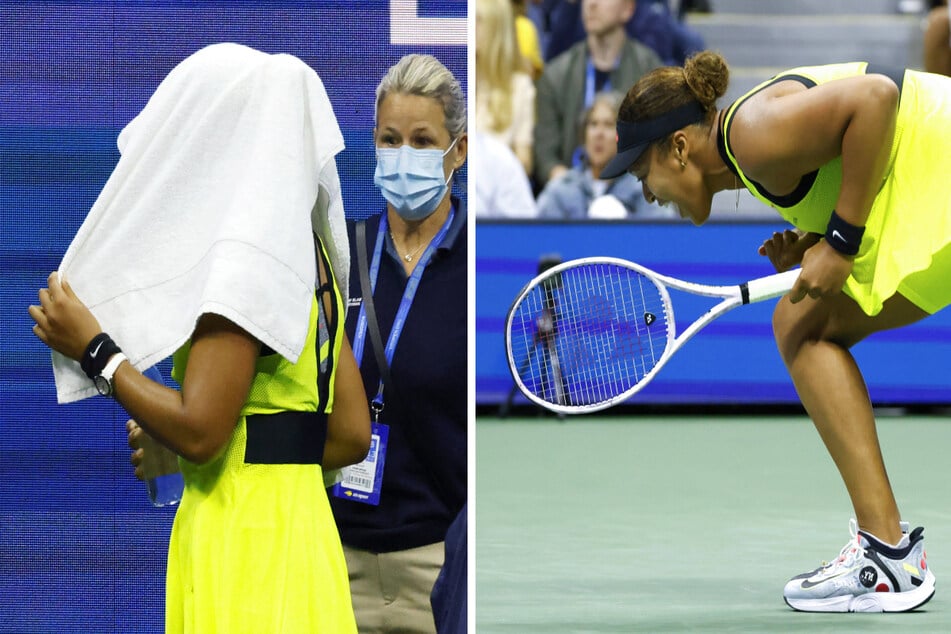 Osaka says she's taking a break from tennis after imploding in New York