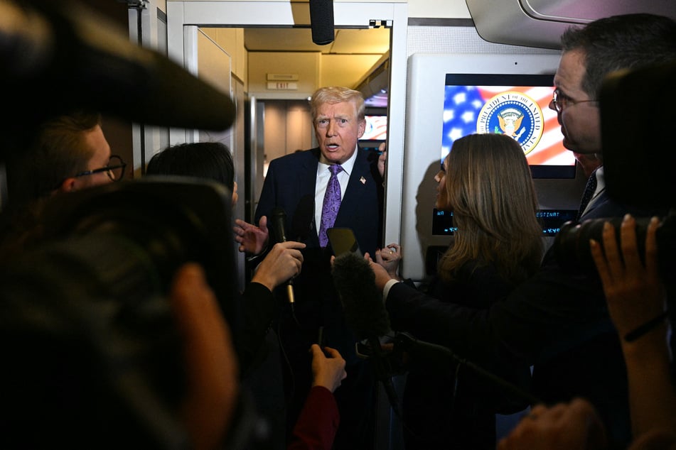 President Donald Trump doubled down on his threat to denaturalize US citizens in response to last week's shooting of two National Guard members.