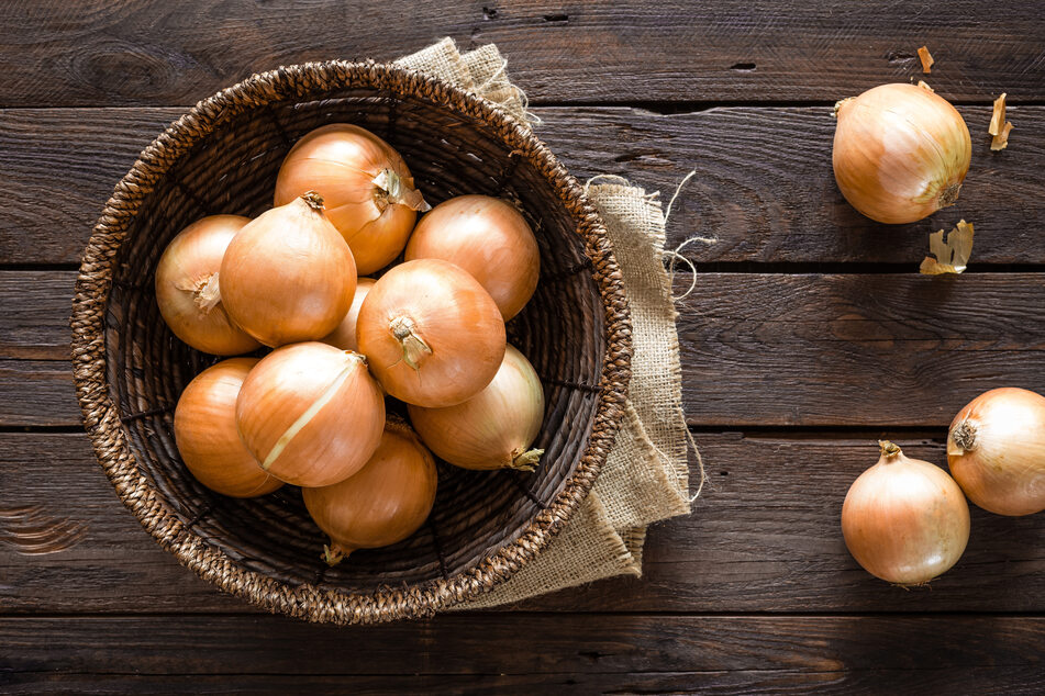 Showing too much skin? Onion photos banned by Facebook for being "overtly sexualized"