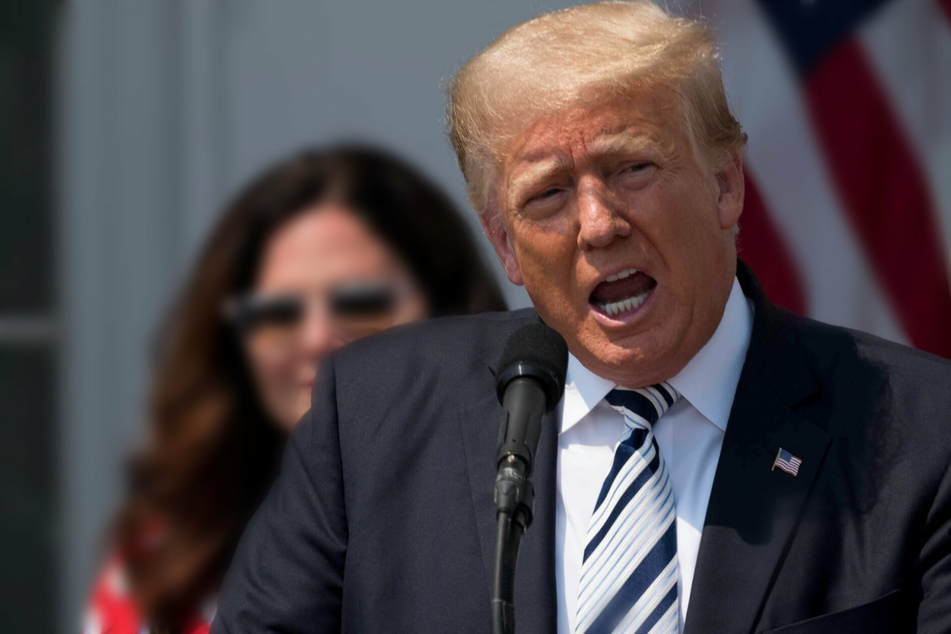 Former President Donald Trump (75).