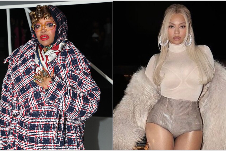 Beyoncé's Cowboy Carter cover hit with copycat accusation from Erykah Badu