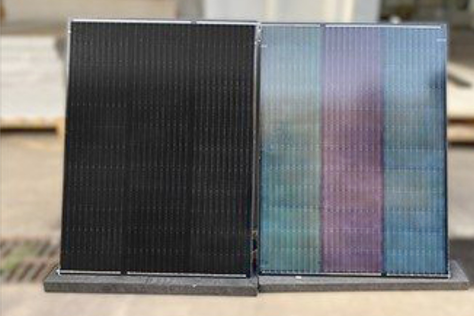 Colorful solar panels are now available to snazz up your roof