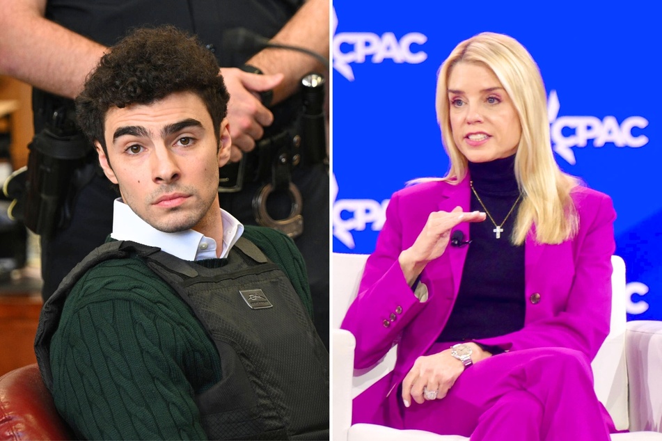 Pam Bondi claims she gets death threats over Luigi Mangione: "Young people have lost their way"