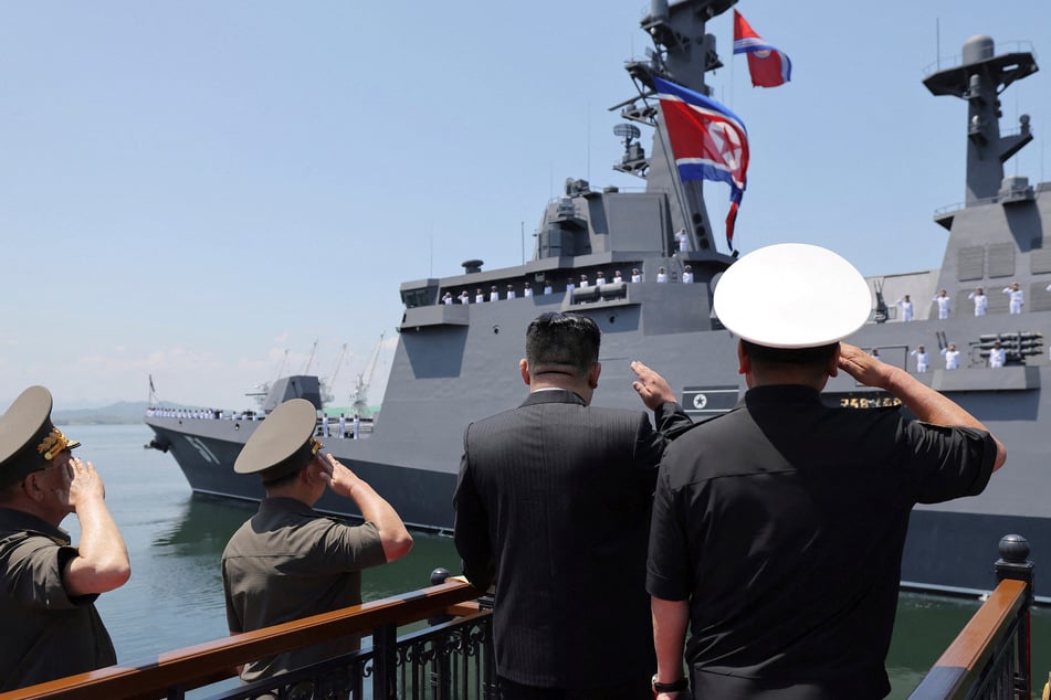 The announcement came after Kim promised a faster modernization of North Korea's military.
