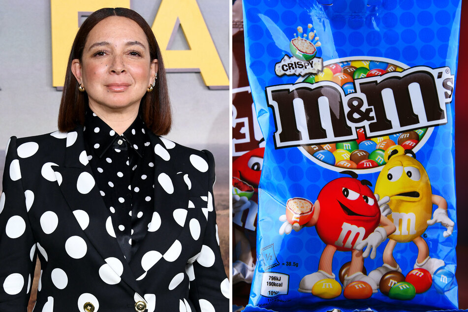 Maya Rudolph will be the new face of the M&M's brand following bizarre backlash.