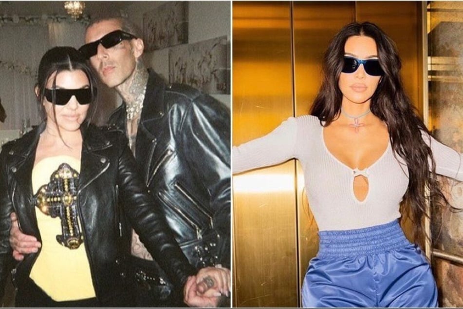 Kim Kardashian dishes on Kravis' Vegas wedding and shades her sis