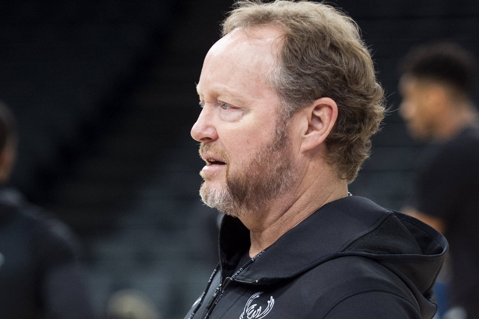 Mike Budenholzer, head coach of the Milwaukee Bucks.