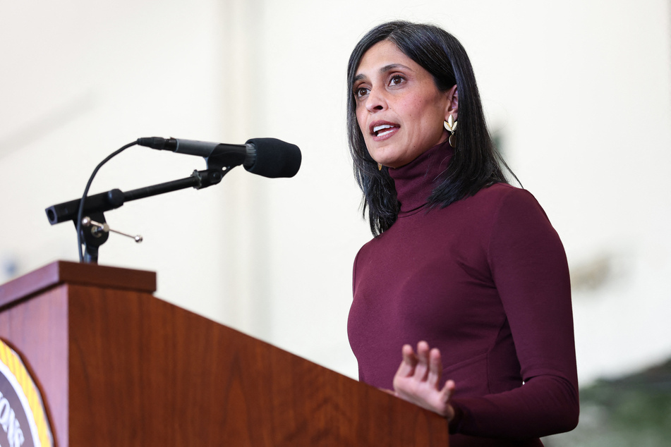 Second Lady Usha Vance has finally responded to marriage rumors that arose after she was photographed without her wedding ring.