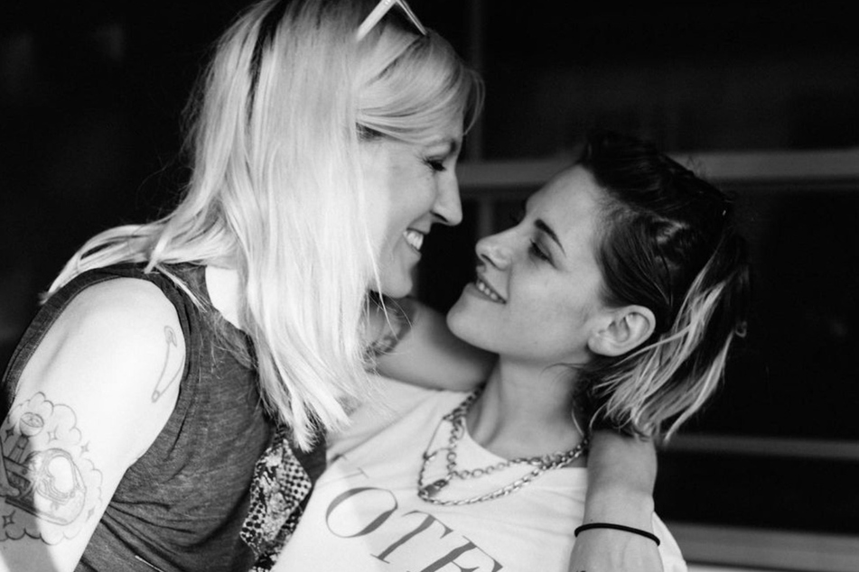 Dylan Meyer shared a pic of her and Kristen Stewart in November 2020. The pair have been dating since 2019.