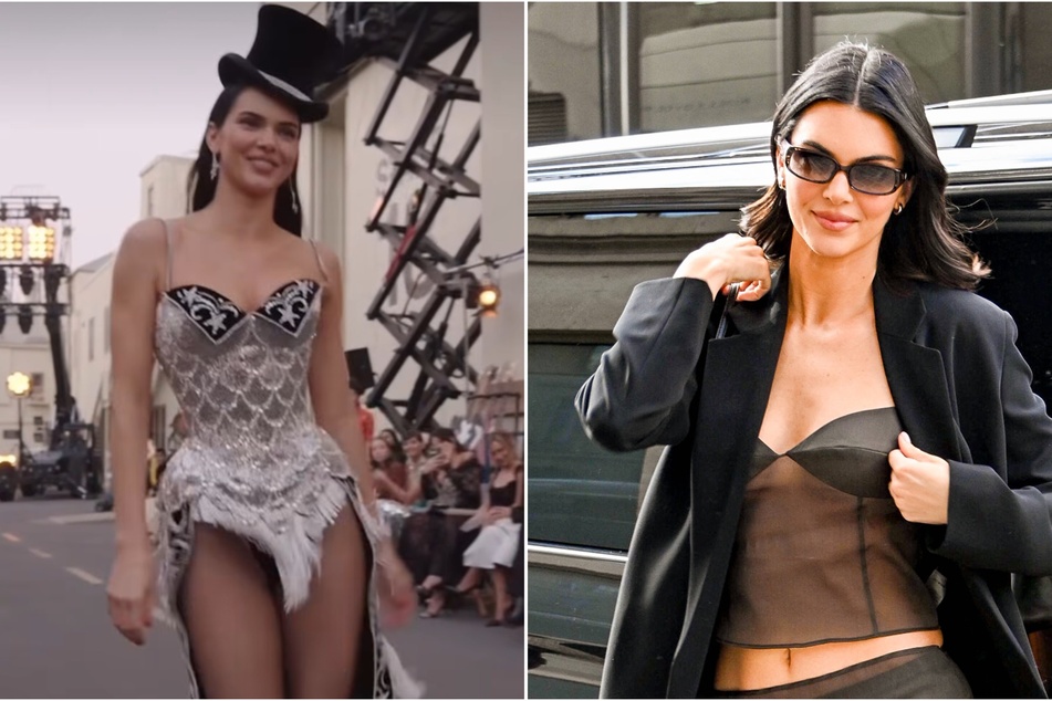Kendall Jenner tapped into her inner showgirl at the 2025 Vogue World: Hollywood.
