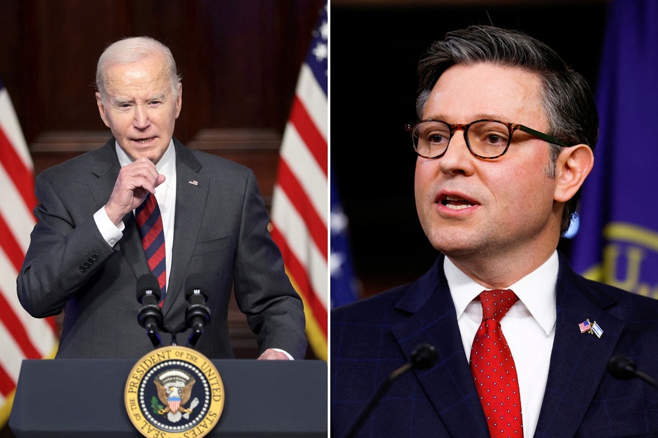 House Speaker Mike Johnson (r) announced on Tuesday the House Republicans will soon vote to authorize an impeachment inquiry into President Joe Biden.