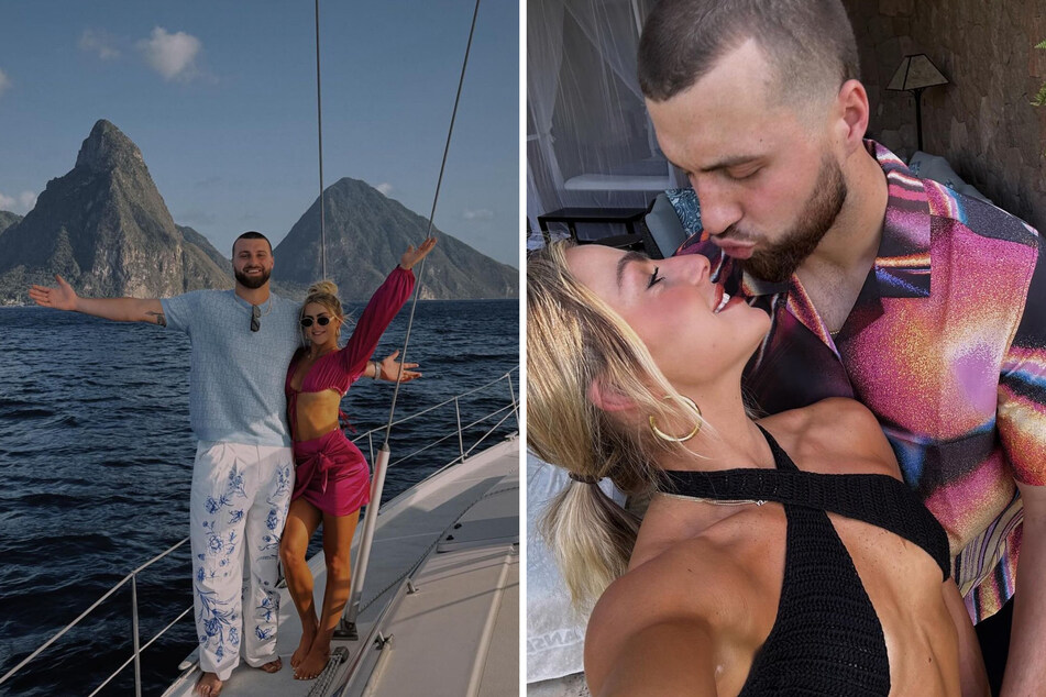 Haley Cavinder and Jake Ferguson leave fans swooning over "baecation"
