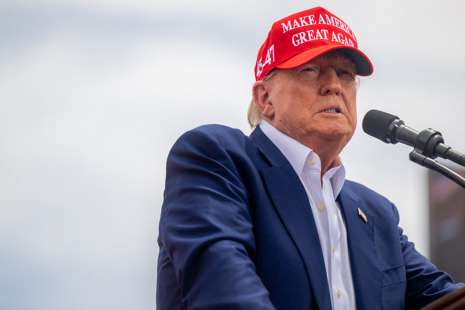 Trump launches latest attacks on hush money case judge in late-night social media rant