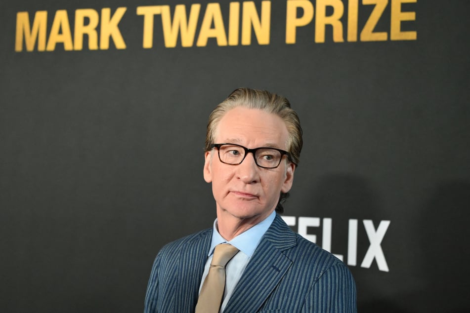 Comedian Bill Maher arrives for the 27th Mark Twain prize for American Humor Gala at the Kennedy Center in June. He was slammed in a recent social media post by President Donald Trump.