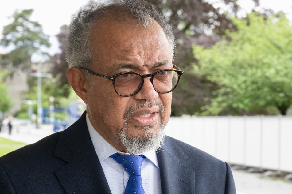 World Health Organization chief Tedros Adhanom Ghebreyesus insisted that the hantavirus is of a "low" risk to the rest of the world.