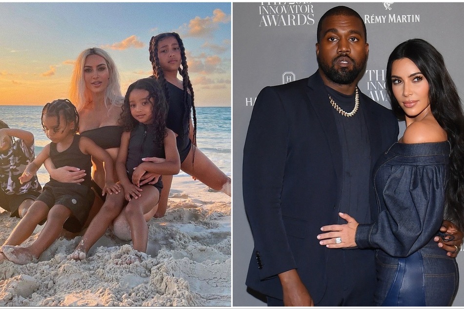 Kanye "Ye" West changes his tune on Kim Kardashian's parenting
