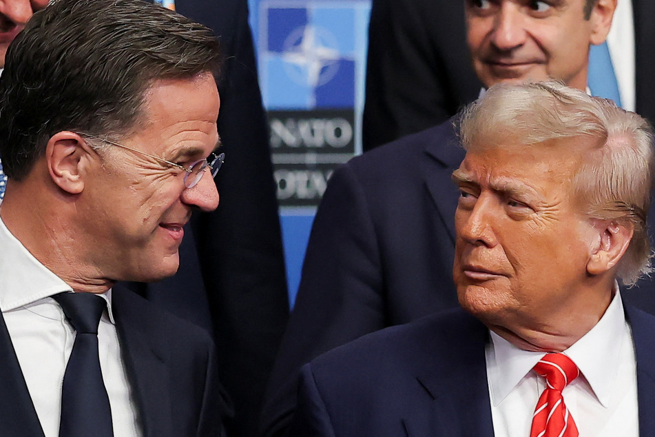 NATO chief takes Trump worship to creepy new levels with baffling "daddy" quip