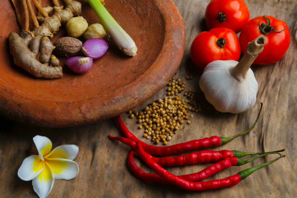 Spices should be kept away from dogs.