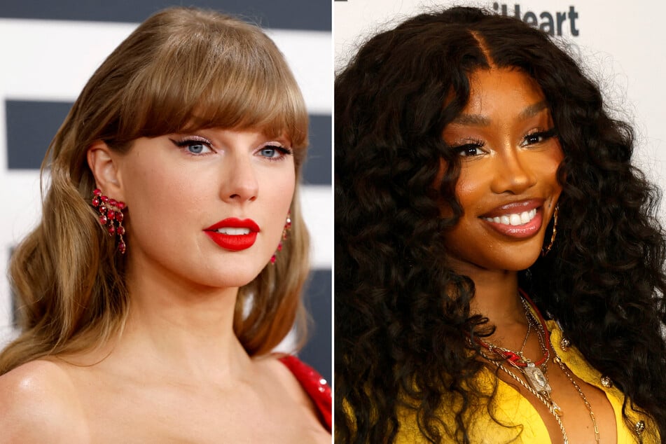 Are Taylor Swift and SZA planning a collab?