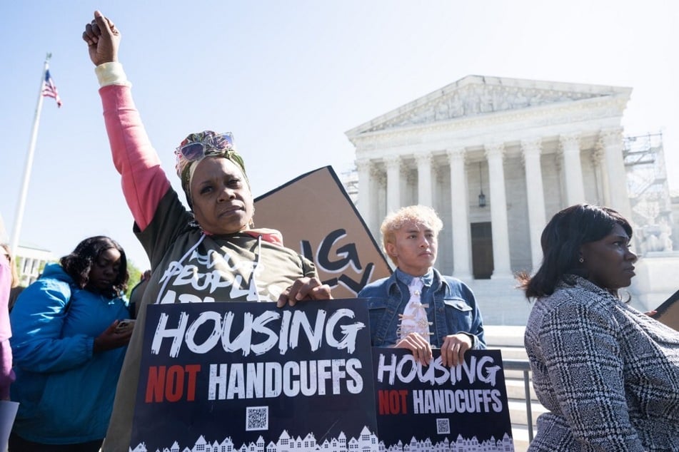 Supreme Court upholds ban on sleeping outdoors amid homelessness crisis