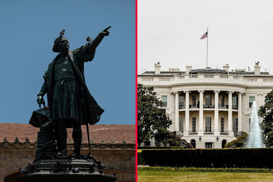 White House gets statue of Christopher Columbus as part of ongoing Trump revamp
